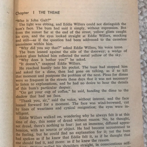 Vintage: Atlas Shrugged by Ayn Rand book - Picture 5 of 5